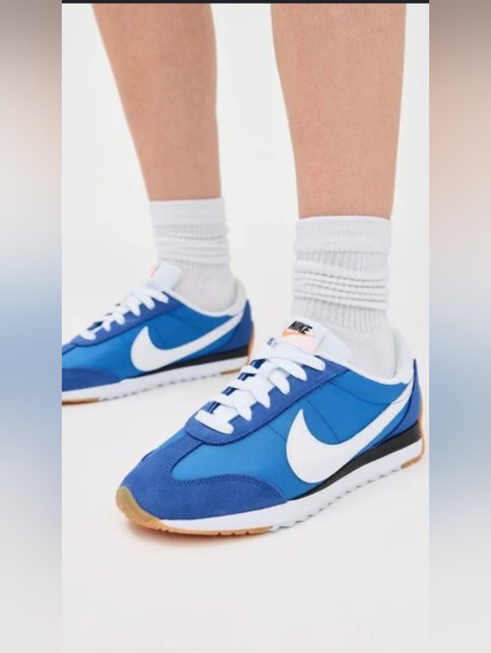 NWT Nike Size 7 Pacific Women’s Sneakers – Game Royal/White Blue Retro Low Top